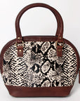 American Darling Saddle Blanket Genuine Leather Women Bag Western Handbag Purse