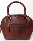 American Darling Saddle Blanket Genuine Leather Women Bag Western Handbag Purse