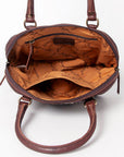 American Darling Saddle Blanket Genuine Leather Women Bag Western Handbag Purse