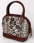 American Darling Saddle Blanket Genuine Leather Women Bag Western Handbag Purse