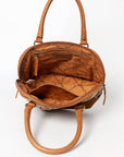 American Darling Saddle Blanket Genuine Leather Women Bag Western Handbag Purse