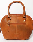 American Darling Saddle Blanket Genuine Leather Women Bag Western Handbag Purse