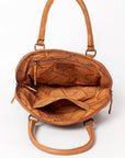 American Darling Saddle Blanket Genuine Leather Women Bag Western Handbag Purse