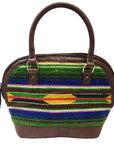 American Darling Saddle Blanket Genuine Leather Women Bag Western Handbag Purse