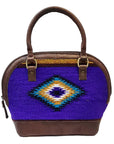 American Darling Saddle Blanket Genuine Leather Women Bag Western Handbag Purse