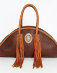 ADBGD178 American Darling Genuine Leather Women Bag Western Handbag Purse