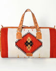 ADBG870A American Darling Saddle Blanket Genuine Leather Women Bag Western Handbag Purse