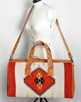 ADBG870A American Darling Saddle Blanket Genuine Leather Women Bag Western Handbag Purse