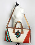 ADBG870D American Darling Saddle Blanket Genuine Leather Women Bag Western Handbag Purse