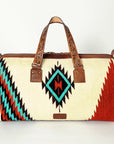 ADBG870D American Darling Saddle Blanket Genuine Leather Women Bag Western Handbag Purse