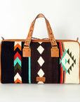 ADBG870F American Darling Saddle Blanket Genuine Leather Women Bag Western Handbag Purse