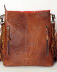American Darling Hand Tooled Genuine Leather Women Bag Western Handbag Purse