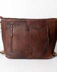 American Darling Messenger Saddle Blanket Genuine Leather Women Bag Western Handbag Purse