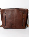 American Darling Messenger Saddle Blanket Genuine Leather Women Bag Western Handbag Purse