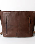 American Darling Messenger Saddle Blanket Genuine Leather Women Bag Western Handbag Purse