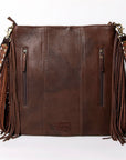 American Darling Messenger Hand Tooled Saddle Blanket Genuine Leather women bag western handbag purse