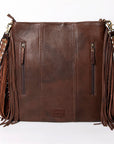 American Darling Messenger Hand Tooled Saddle Blanket Genuine Leather women bag western handbag purse