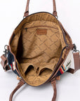 American Darling Tote Hand Tooled Saddle Blanket Genuine Leather women bag western handbag purse