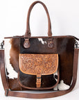 American Darling Tote Hand Tooled Saddle Blanket Genuine Leather women bag western handbag purse