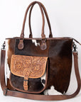 American Darling Tote Hand Tooled Saddle Blanket Genuine Leather women bag western handbag purse