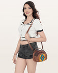 American Darling Genuine Leather Women Bag Western Handbag Purse