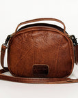 American Darling Genuine Leather Women Bag Western Handbag Purse