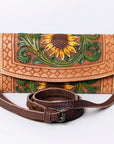 American Darling Wallet Hand Tooled Genuine Leather women bag western handbag purse