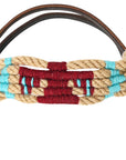 HILASON Western Wool Breast Collar Headstall Set Tack Set Tan