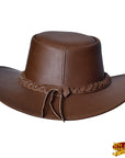 Micro Fiber Synthetic Suede Tan Cowboy Hat Hilason