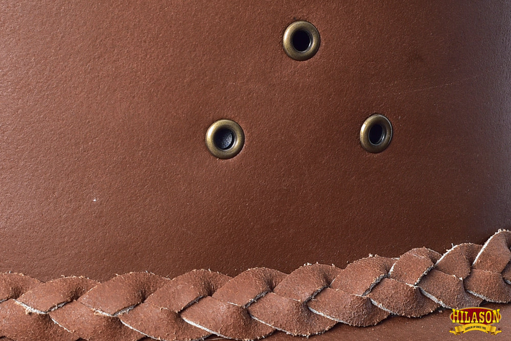 Micro Fiber Synthetic Suede Tan Cowboy Hat Hilason