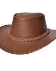 Micro Fiber Synthetic Suede Tan Cowboy Hat Hilason