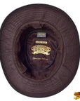 Crazy Horse Cow Suede Chocolate Brown Cowboy Hat Hilason