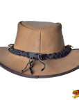 Cow Suede Camel Cowboy Hat Hilason