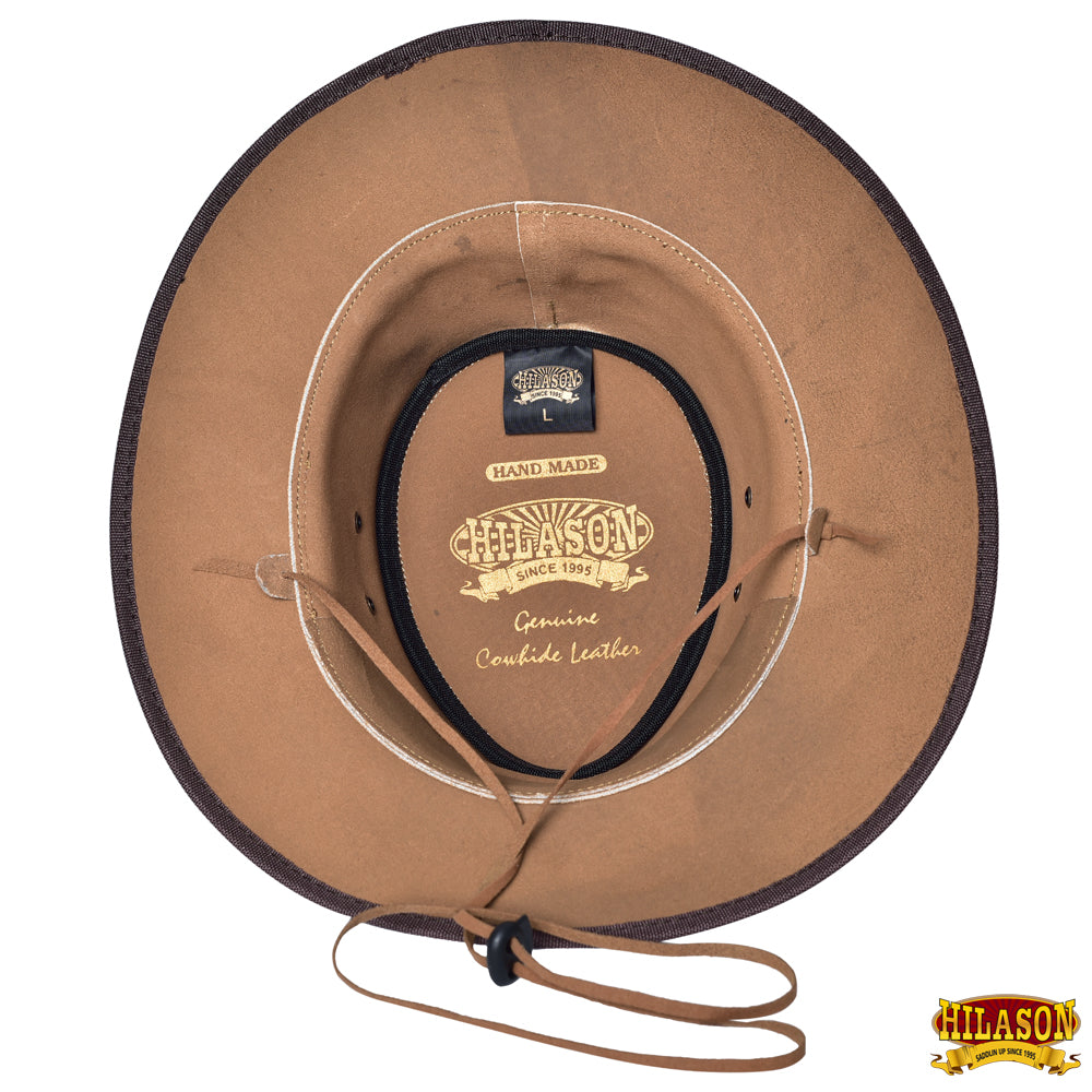 Cow Suede Camel Cowboy Hat Hilason