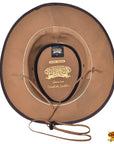 Cow Suede Camel Cowboy Hat Hilason