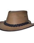 Cow Suede Camel Cowboy Hat Hilason