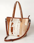 American Darling ADBG533 Tote Hair On Genuine Leather Women Bag Western Handbag Purse
