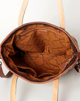 American Darling ADBG533 Tote Hair On Genuine Leather Women Bag Western Handbag Purse