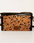 American Darling Small Crossbody Beautifully Hand Tooled Genuine