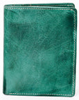 Never Mind Nmbgm128B Card-Holder Vintage Handmade Genuine Cowhide Leather Women Bag Western Handbag Purse