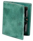 Never Mind Nmbgm128B Card-Holder Vintage Handmade Genuine Cowhide Leather Women Bag Western Handbag Purse