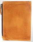 Never Mind Nmbgm130A Wallet Vintage Handmade Genuine Cowhide Leather Women Bag Western Handbag Purse