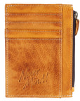 Never Mind Nmbgm130A Wallet Vintage Handmade Genuine Cowhide Leather Women Bag Western Handbag Purse