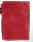 Never Mind Nmbgm130B Wallet Vintage Handmade Genuine Cowhide Leather Women Bag Western Handbag Purse