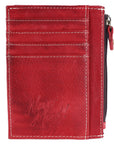 Never Mind Nmbgm130B Wallet Vintage Handmade Genuine Cowhide Leather Women Bag Western Handbag Purse