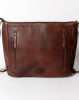 American Darling Messenger Saddle Blanket Genuine Leather Women Bag Western Handbag Purse