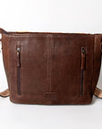 American Darling Messenger Saddle Blanket Genuine Leather Women Bag Western Handbag Purse