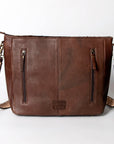 American Darling Messenger Saddle Blanket Genuine Leather Women Bag Western Handbag Purse