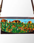 American Darling Wallet Genuine Leather Women Bag Western Handbag Purse