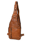 Full Grain Leather Sling Bag - SWC202 – Hilason